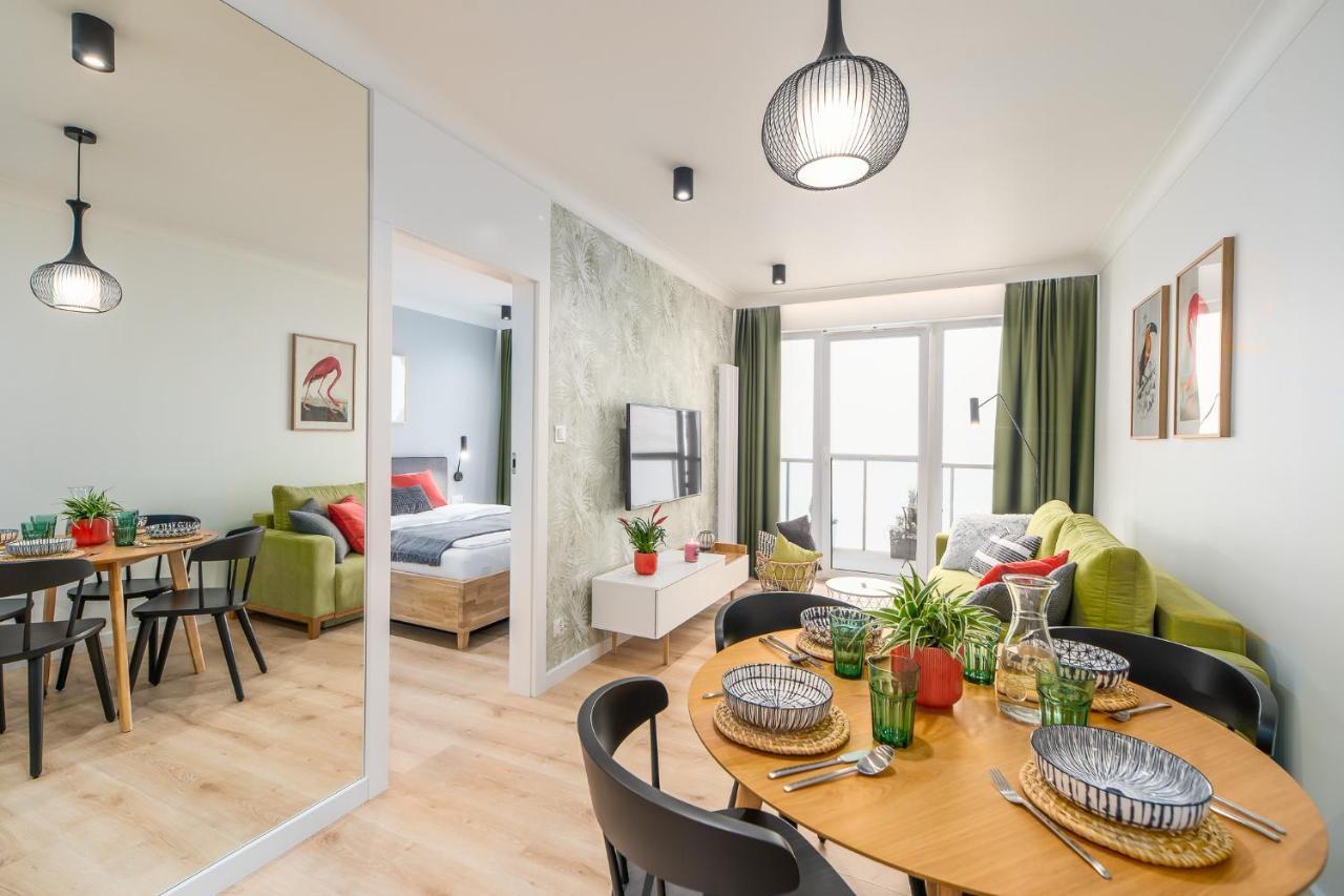 Bellmi Apartamenty - Parking Gratis, Plaza 5Min, Komfort I Relaks Kolobrzeg Bagian luar foto